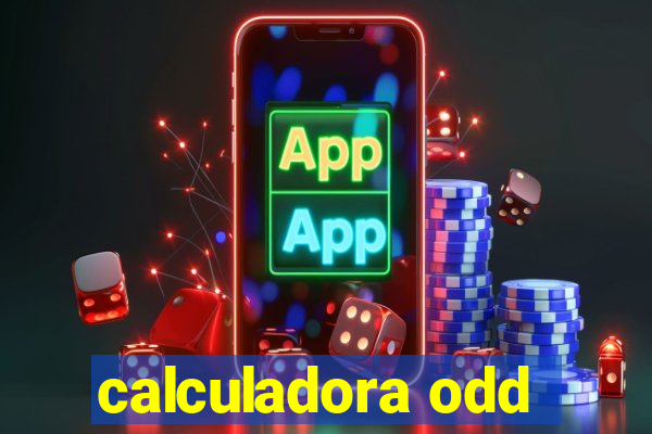 calculadora odd